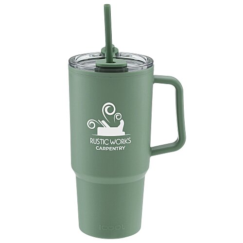 iCool Ouray Mug with Straw - 30 oz. Main Image