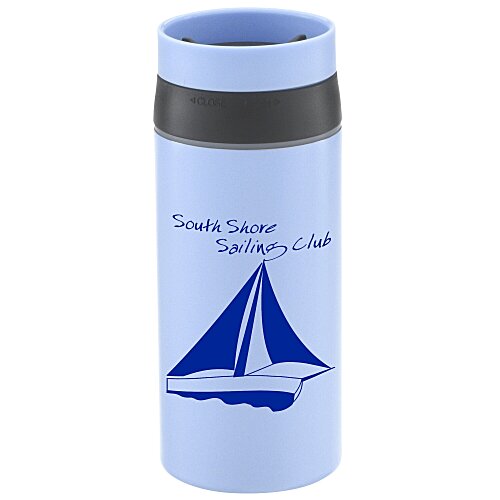 Leo Vacuum Tumbler with 360 Degree Lid - 12 oz. Main Image