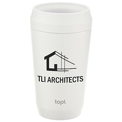 TOPL Vacuum Tumbler with 360 Degree Lid - 12 oz. Main Image