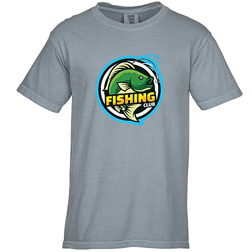 Comfort Colors Garment-Dyed 6.1-oz T-Shirt - Full Color Main Image
