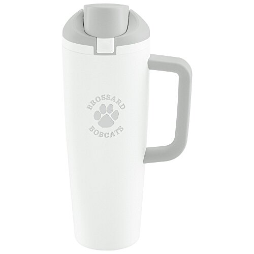 owala FreeSip Vacuum Tumbler - 30 oz. - Laser Engraved Main Image