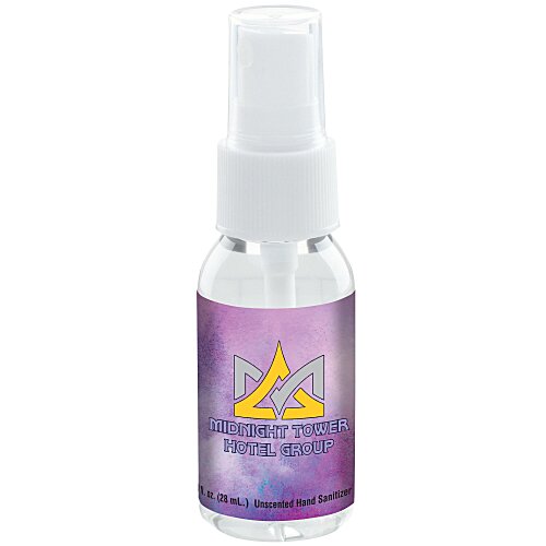 Hand Sanitizer Spray - 1 oz - 24 hr Main Image