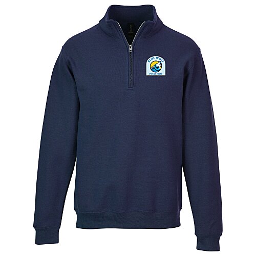 Gildan 8-oz. Heavy Blend 50/50 1/4-Zip Sweatshirt - Full Color Main Image