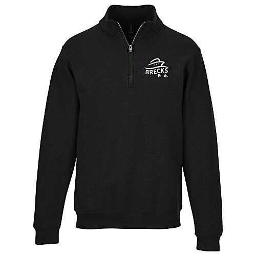 Gildan 8-oz. Heavy Blend 50/50 1/4-Zip Sweatshirt - Screen Main Image