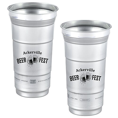 Top Cup Aluminum Cup - 12 oz. - 24 hr Main Image