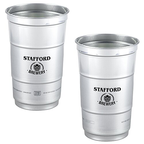 Top Cup Aluminum Cup - 24 oz. - 24 hr Main Image