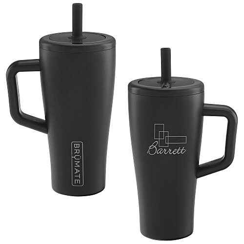 BruMate Era Vacuum Tumbler with Straw - 20 oz. - Laser Engraved - 24 hr Main Image