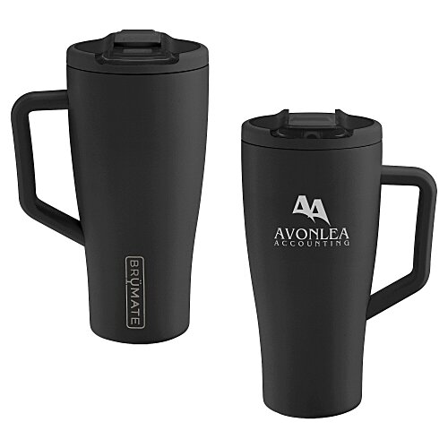 BruMate Era Flip Vacuum Tumbler with Straw - 30 oz. - Laser Engraved - 24 hr Main Image
