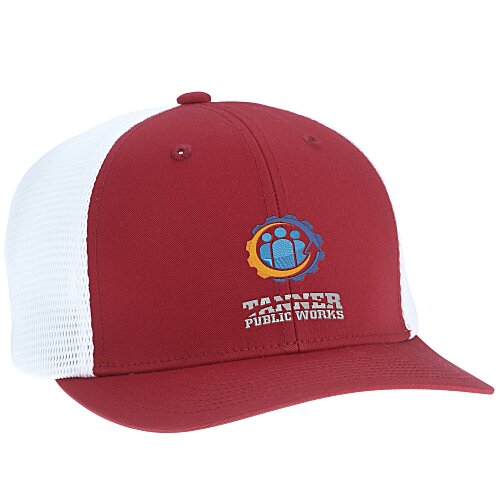 Stretch-Tek Snapback Trucker Cap Main Image