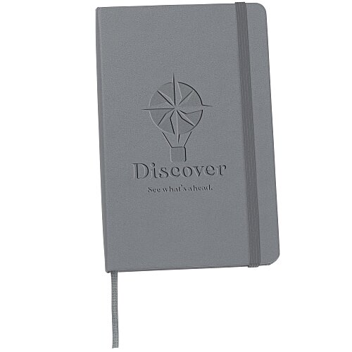 Moleskine Hard Cover Notebook - 7 inches x 4 1/2 inches - Ruled - 24 hr Main Image