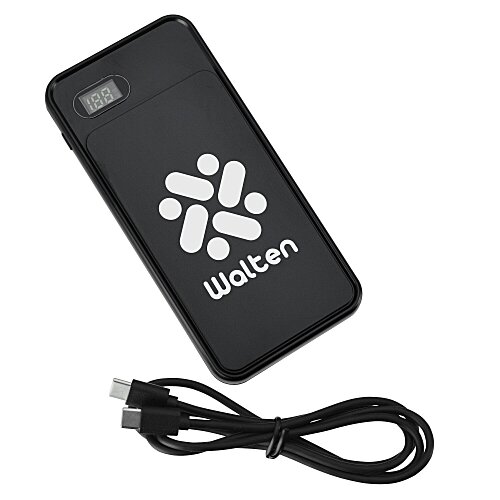 Digital Display Power Bank - 10,000 mAh Main Image
