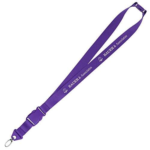 Monochrome Detachable Lanyard Main Image