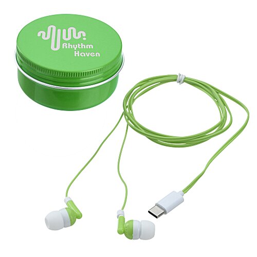 Stellar Case with USBC Earbuds Main Image