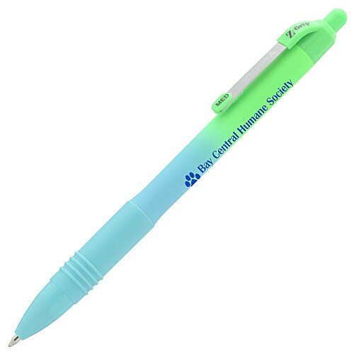Zebra Z-Grip Ombre Neon Soft Touch Pen Main Image