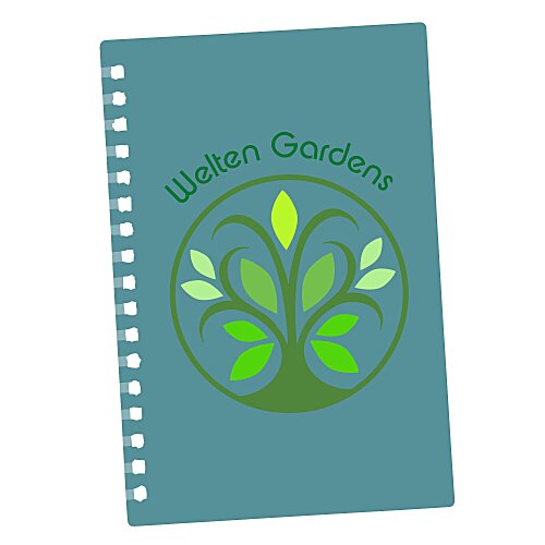 Soft Spiral Monthly Pocket Planner Notebook Main Image