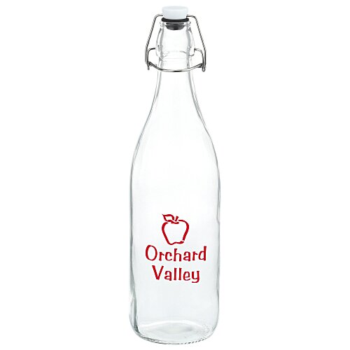 Swing Top Glass Bottle - 33 oz. Main Image