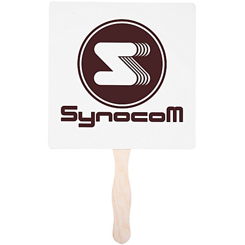 Hand Fan - 8" Square Main Image