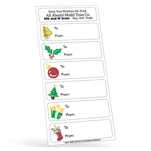 Holiday Stickers - Merry Gifts Main Image