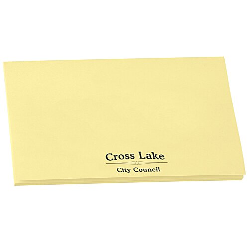 Post-it® Notes - 3" x 5" - 100 Sheet Main Image