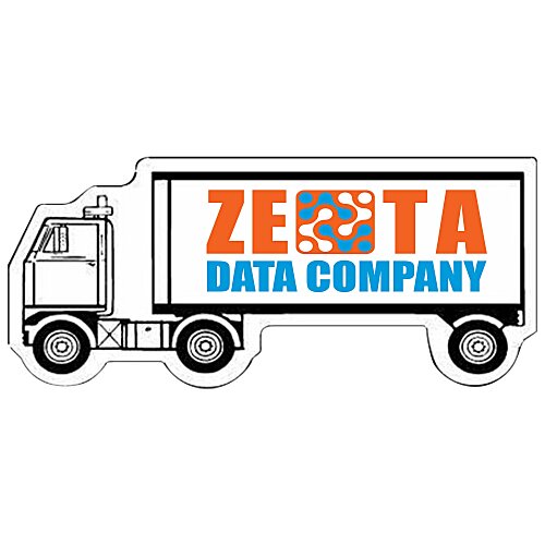 Flat Flexible Magnet - Semi Truck Main Image
