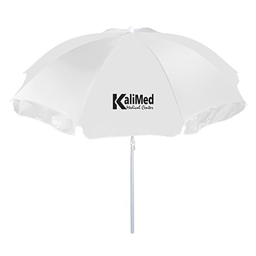 6-Foot Beach Umbrella - 72" Arc Main Image