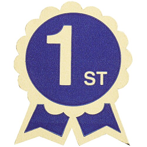 Flat Seal by the Roll - Ribbon with Scalloped Edges - 1-5/16" x 1-9/16" Main Image
