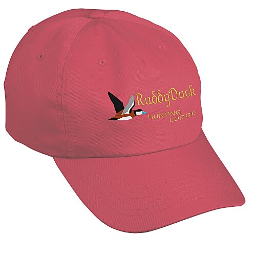 Price-Buster Cotton Twill Cap - Embroidered Main Image