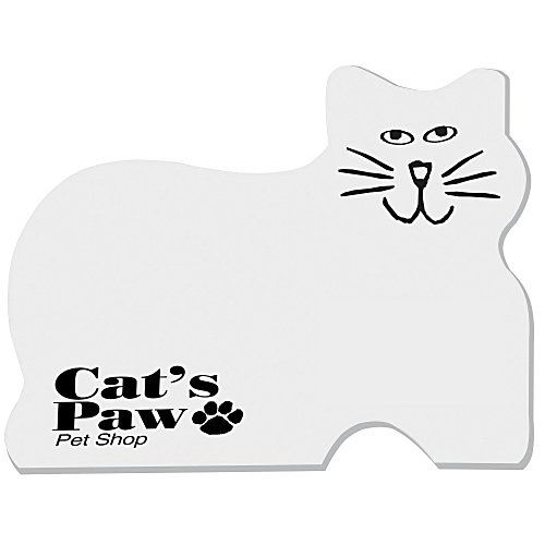 Post-it® Custom Notes - Cat - 25 Sheet Main Image