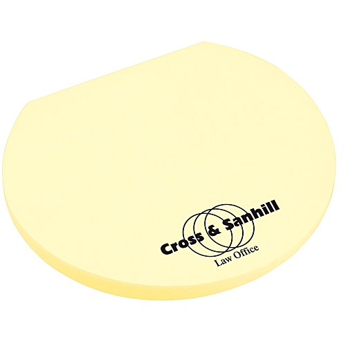 Post-it® Custom Notes - Circle - 25 Sheet Main Image