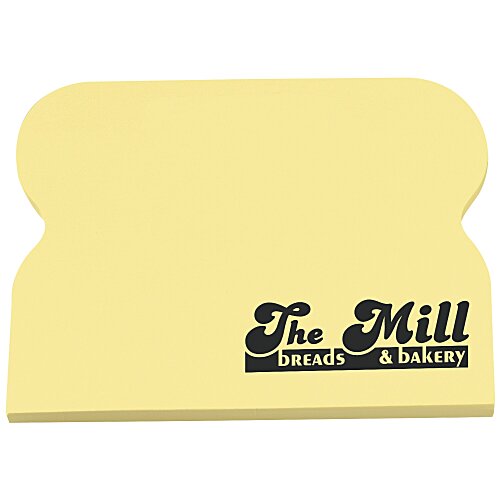 Post-it® Custom Notes - Bread - 25 Sheet Main Image