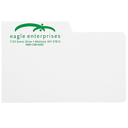 Post-it® Custom Notes - File Folder - 25 Sheet Main Image