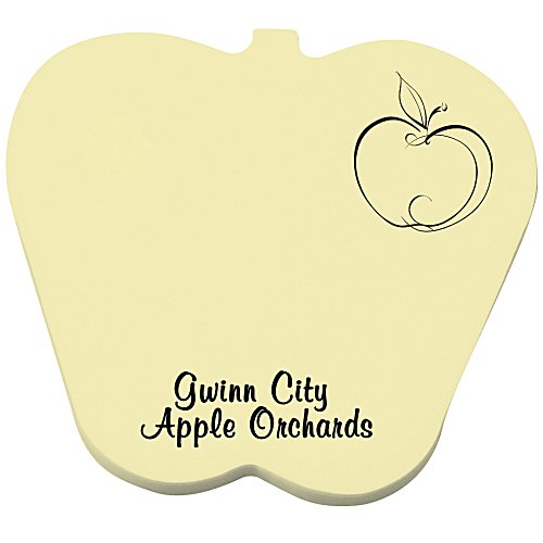 Post-it® Custom Notes - Apple - 50 Sheet Main Image