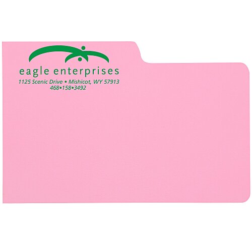 Post-it® Custom Notes - File Folder - 50 Sheet Main Image