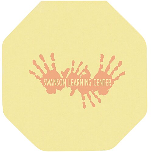 Post-it® Custom Notes - Octagon - 50 Sheet Main Image