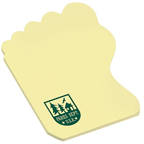Post-it® Custom Notes - Foot - 50 Sheet Main Image