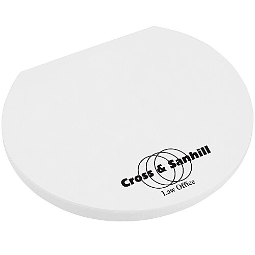 Post-it® Custom Notes - Circle - 50 Sheet Main Image