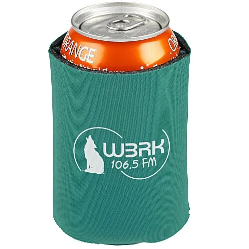 Neoprene Bottle Koozie — Black