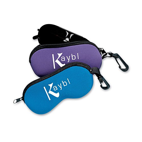 Neoprene Eyeglasses/Sunglasses Case Main Image