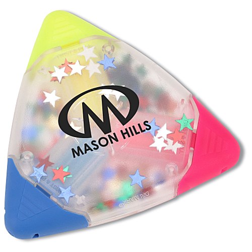 TriMark Confetti Highlighter - Star Main Image