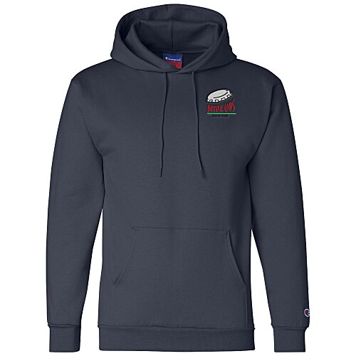 Champion Powerblend Hoodie - Men's - Embroidered Main Image