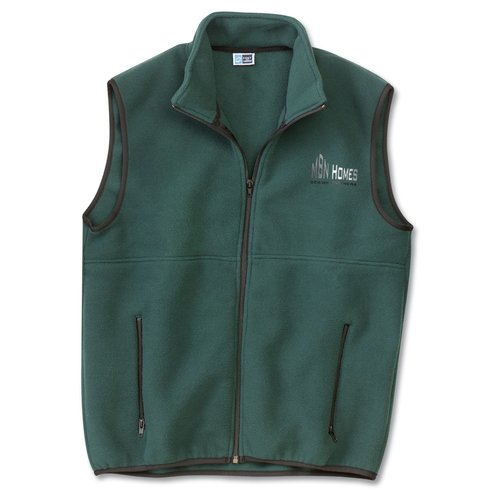 Port Authority Fleece Full Zip Vest - Men's Main Image