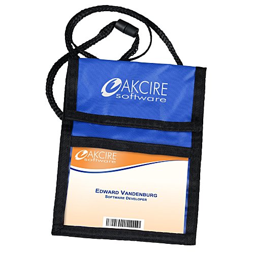 Neck Wallet Main Image