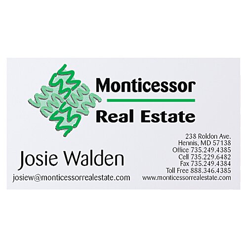 Business Card Magnet - 30 mil Main Image