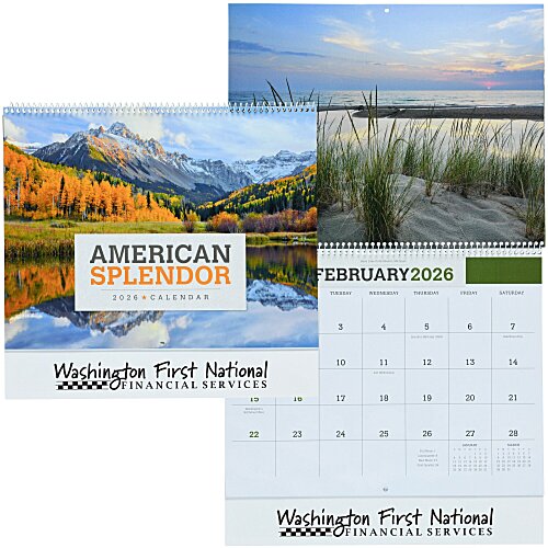 American Splendor Calendar - Spiral Main Image