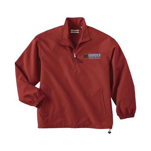 North End MICROplus Half-Zip Windshirt - Emb Main Image