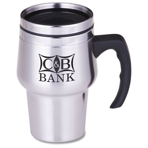 Stainless Steel Travel Mug - 14 oz. Main Image