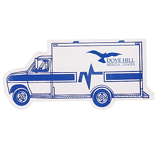 Flat Flexible Magnet - Ambulance Main Image