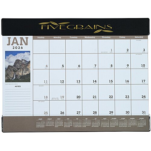 Deluxe Scenic Desk Pad Main Image