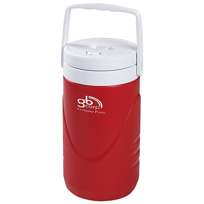 Coleman 2-gallon Red Plastic Water Jug - Bed Bath & Beyond - 8785036