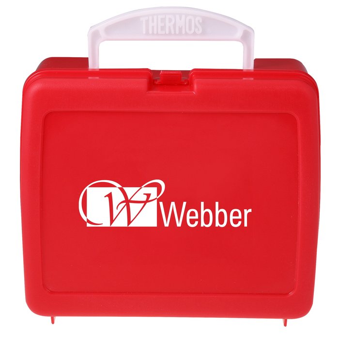 Hard Plastic Lunch Box by Thermos